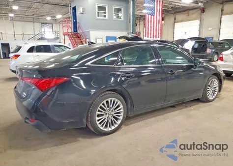 2020 Toyota Avalon Hybrid Limited from USA, damaged, VIN 4T1D21FB5LU013426
